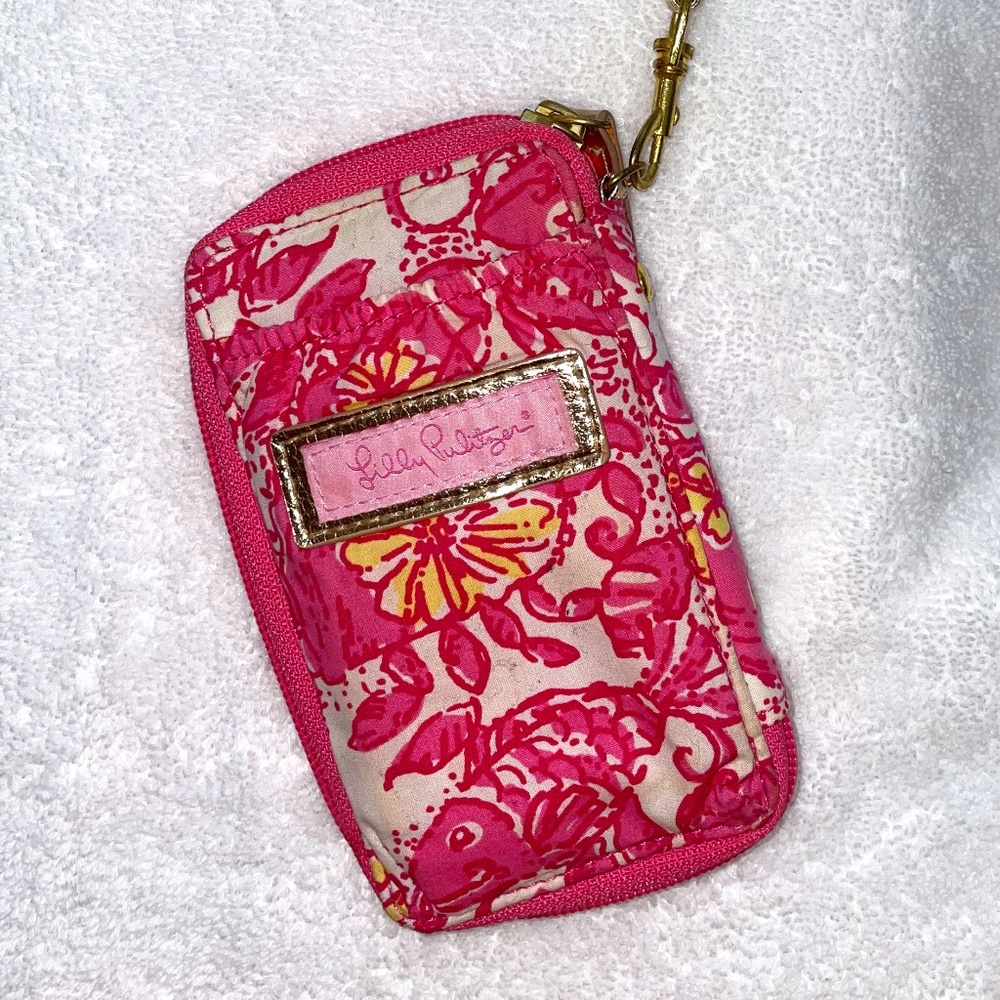 Lilly Pulitzer Wristlet